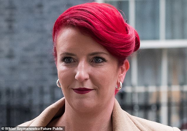 Former transport minister Louise Haigh (pictured) said the Government and Labour party ought to 'remove themselves entirely' from social media site X