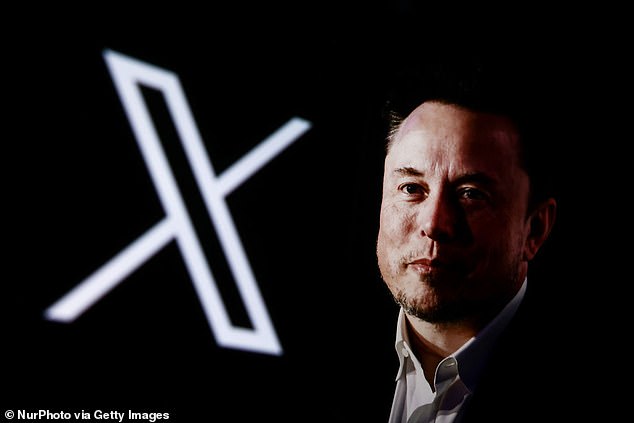 Regulator Ofcom said it made 'urgent contact' with Musk's (pictured) social media platform