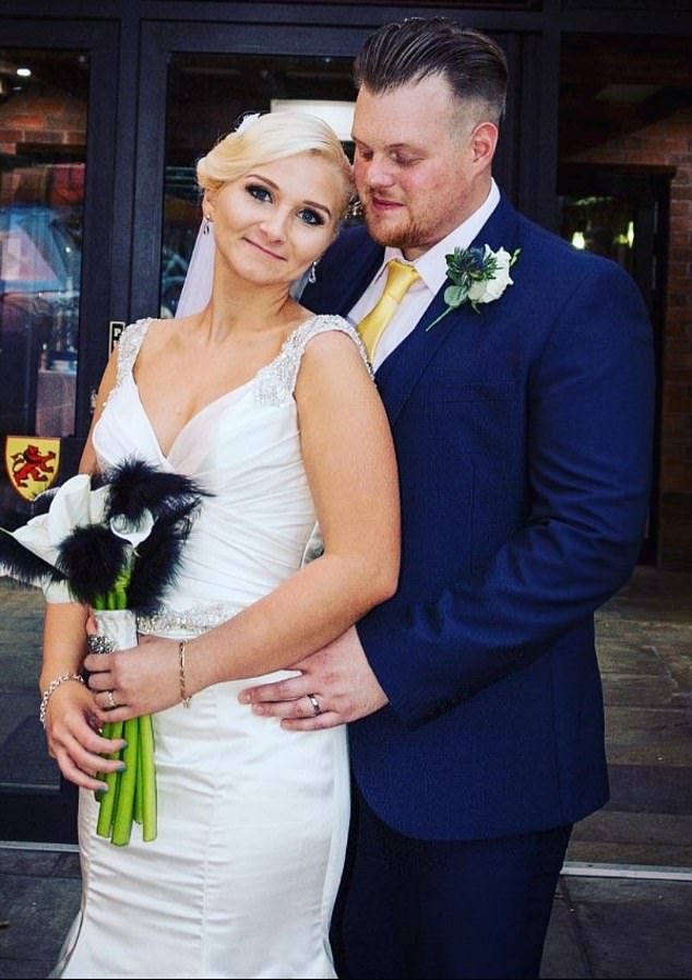 The morning after killing Izzy - as she was fondly known by friends - Knight asked his mother to babysit their two children before making a botched attempt to kill himself