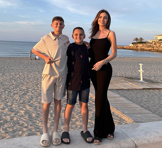 Now 42 and a mother of two, Emma has finally found relief. She has been given a private prescription for tranexamic acid and also receives annual iron infusions
