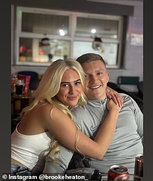 Campbell and Brooke recently enjoyed a trip away over the New Year