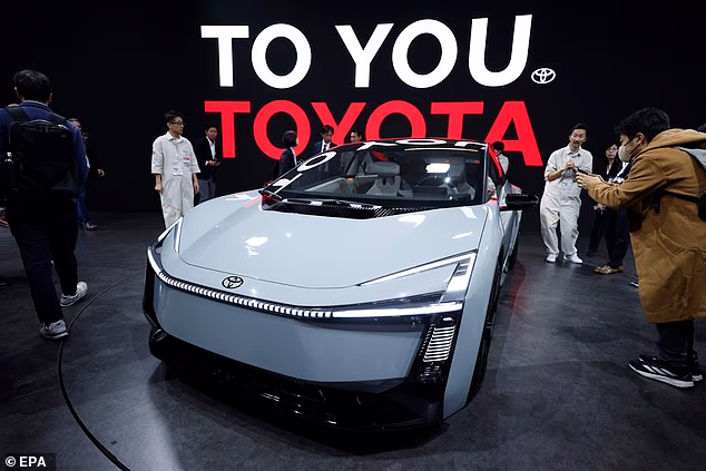 Lale Akoner says: 'With an ongoing investment in next-generation batteries, Toyota offers investors an appealing mix of income, resilience and value among global blue-chip stocks'