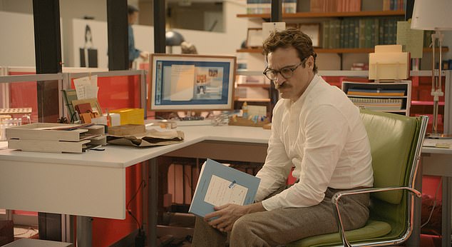 In 2013 sci-fi romcom Her, a lonely man played by Joaquin Phoenix embarks on a relationship with a computer program voiced by Scarlett Johansson