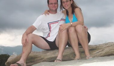 Alan and Katie Donegan forked out £100,000 living in Colombia and travelling this year. They spent £40,000 a year when living in Basingstoke