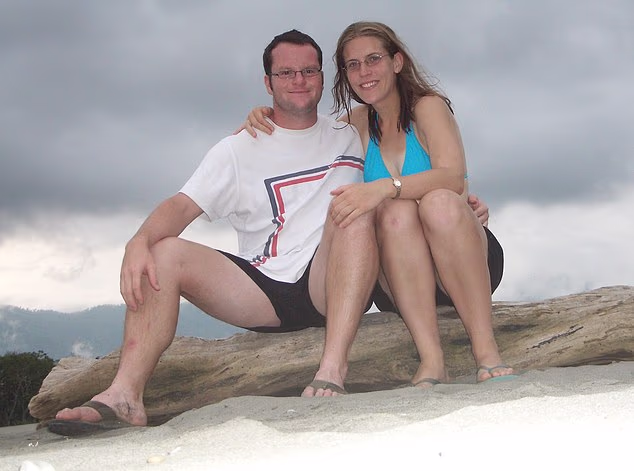 Alan and Katie Donegan forked out £100,000 living in Colombia and travelling this year. They spent £40,000 a year when living in Basingstoke