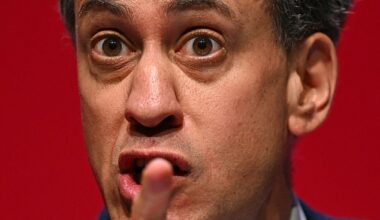 Climate Change and Net Zero Secretary Ed Miliband. Labour's 'obsessive' drive towards Net Zero could cost Britons a staggering £4.5 trillion over the next 25 years, official estimates suggest