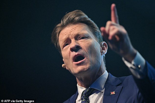 Reform UK's deputy leader, Richard Tice, told The Mail on Sunday the figures were evidence that the policy should be scrapped