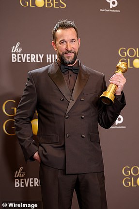 Noah Wyle was recognized for his work on The Pitt