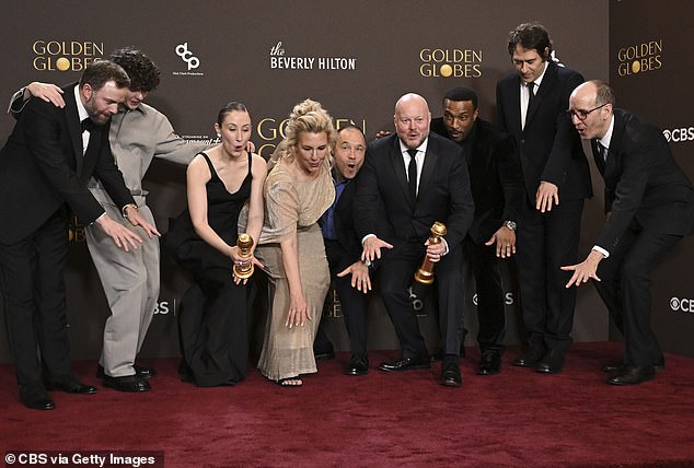 (L-R) Philip Barantini, Owen Cooper, Erin Doherty, Hannah Walters, Stephen Graham, Mark Herbert, Ashley Walters, Jeremy Kleiner and Jack Thorne