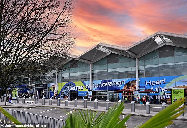 The incident took place at Birmingham Airport