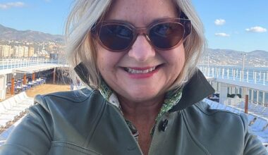 Gilly Bachelor says she was charged £75 due to her luggage size