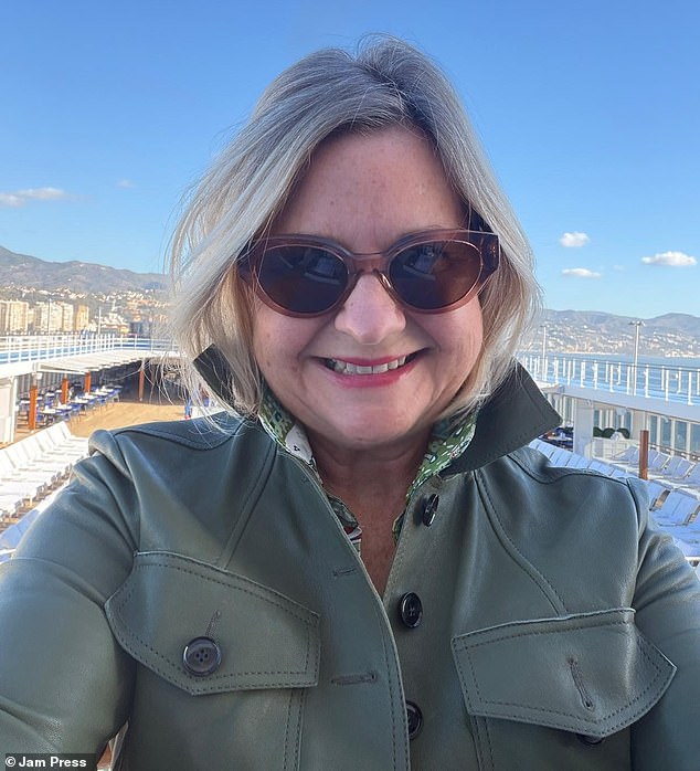 Gilly Bachelor says she was charged £75 due to her luggage size