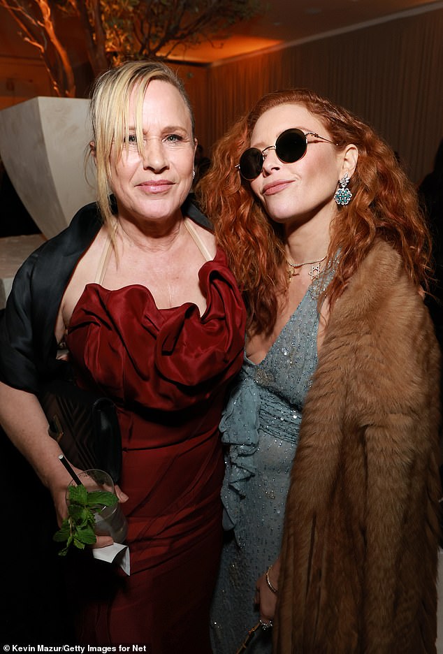 (L-R) Patricia Arquette and Natasha Lyonne