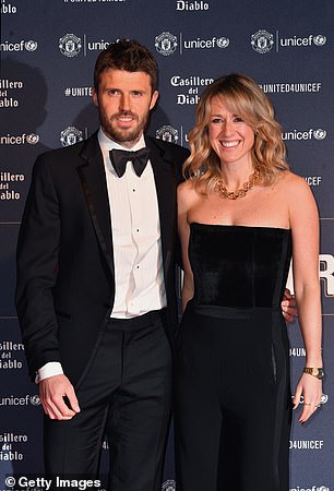Carrick has been with wife Lisa for 29 years and they were childhood sweethearts, but Keane branded her a 'big mouth'