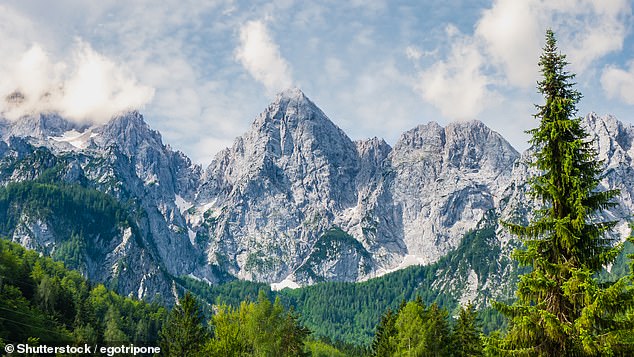 Pictured: Triglav National Park, Julian Alps, Slovenia