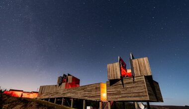 Kielder Observatory is a public astronomical observatory and educational charity located in the heart of the Northumberland International Dark Sky Park