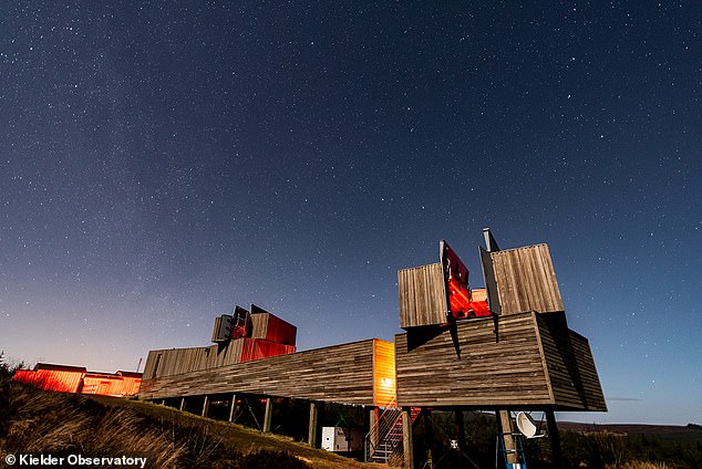 Kielder Observatory is a public astronomical observatory and educational charity located in the heart of the Northumberland International Dark Sky Park