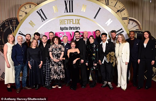 All three episodes of Agatha Christie's Seven Dials are set to land on Netflix on Thursday, January 15