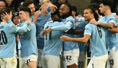 Newcastle vs Manchester City - Carabao Cup semi-final LIVE: All the reaction as Rayan Cherki and Antoine Semenyo give Pep Guardiola's side the upper hand as VAR farce mars St James' Park contest