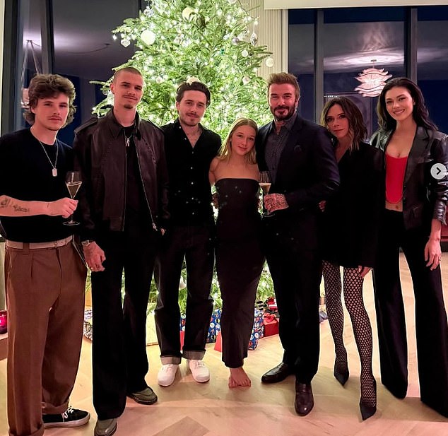 It emerged last week that Brooklyn had instructed his parents to only speak to him through lawyers, the latest twist in their explosive family feud