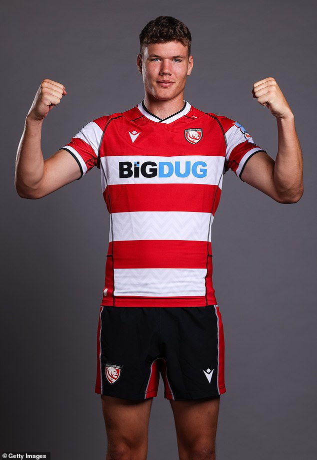 Gloucester lock Jonno Balding has been called up to England's U20 Six Nations squad