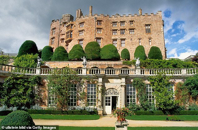 The Tour de France will head to Britain for the first time since 2014 next year - but will is pass through your town? Pictured: Powis Castle