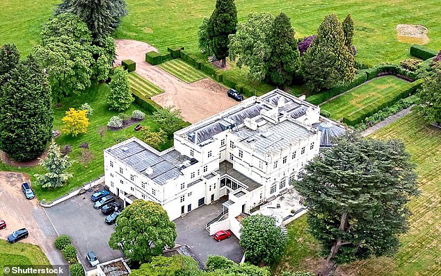 There has been talk that the erstwhile Duke of York might be out of Royal Lodge, pictured, on his ear by his 66th birthday next month