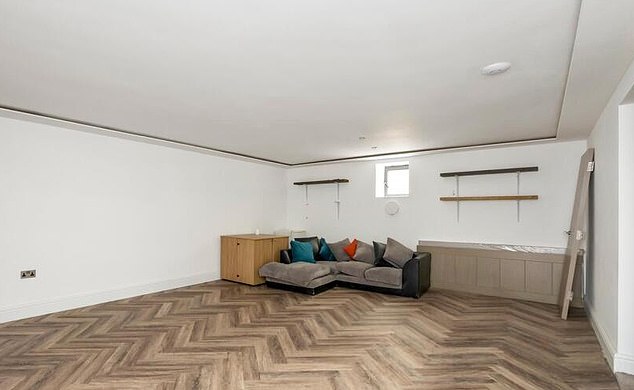 However, the local authority turned down his application and he has been told the luxury well-appointed home must be torn down