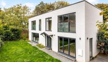 A businessman has been told to demolish his new luxury £1.2million home after he added a basement without permission