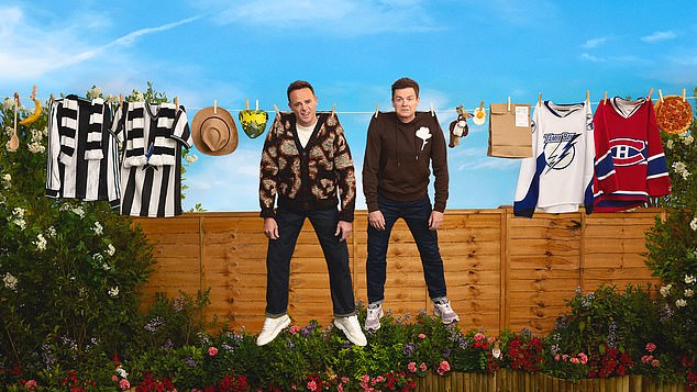 The Geordie duo announced their new venture, Hanging Out With Ant and Dec, on Friday