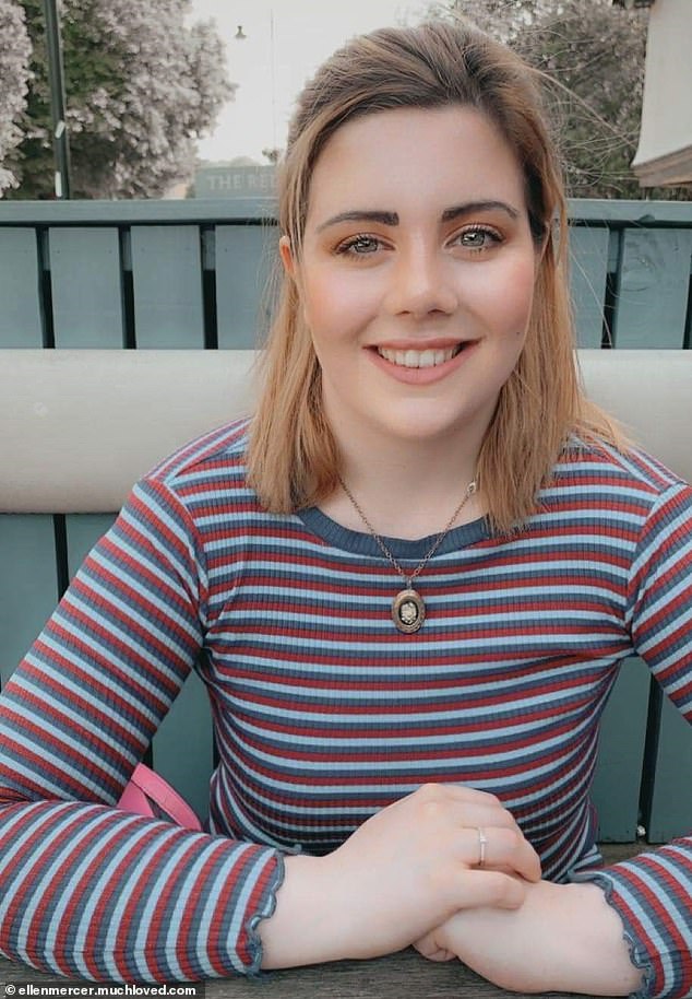 Sharon Cook lost her student daughter, Ellen (pictured), to an unknown brand of nitrous oxide