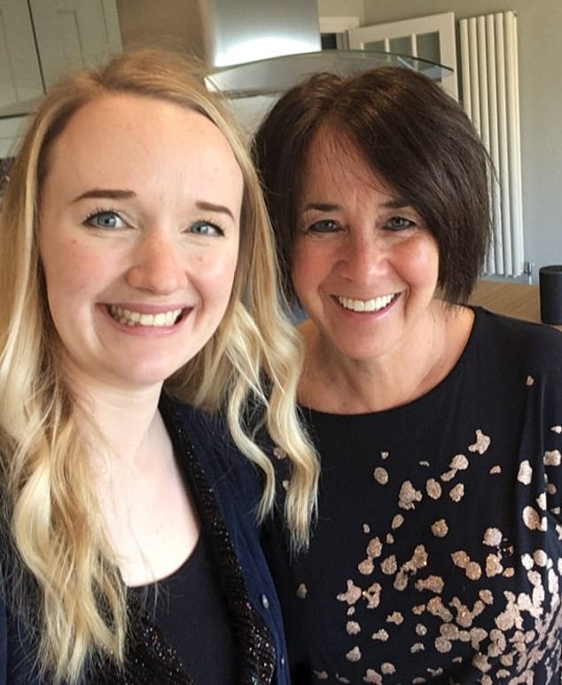 Jessica Brady, with her mother Angela, died of cancer in 2020 aged just 24