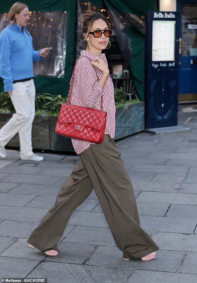 The presenter named and shamed her trolls on social media as she revealed that someone had messaged her stating that they hope she 'dies young'