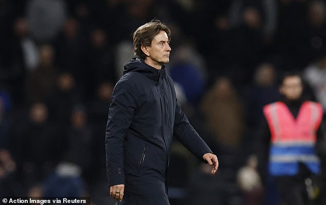 Thomas Frank's Tottenham future is in serious doubt with the club considering a change