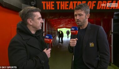 Manchester United snubbed the chance for Roy Keane to speak to Michael Carrick ahead of kick-off against Man City after the Irishman's comments about his wife