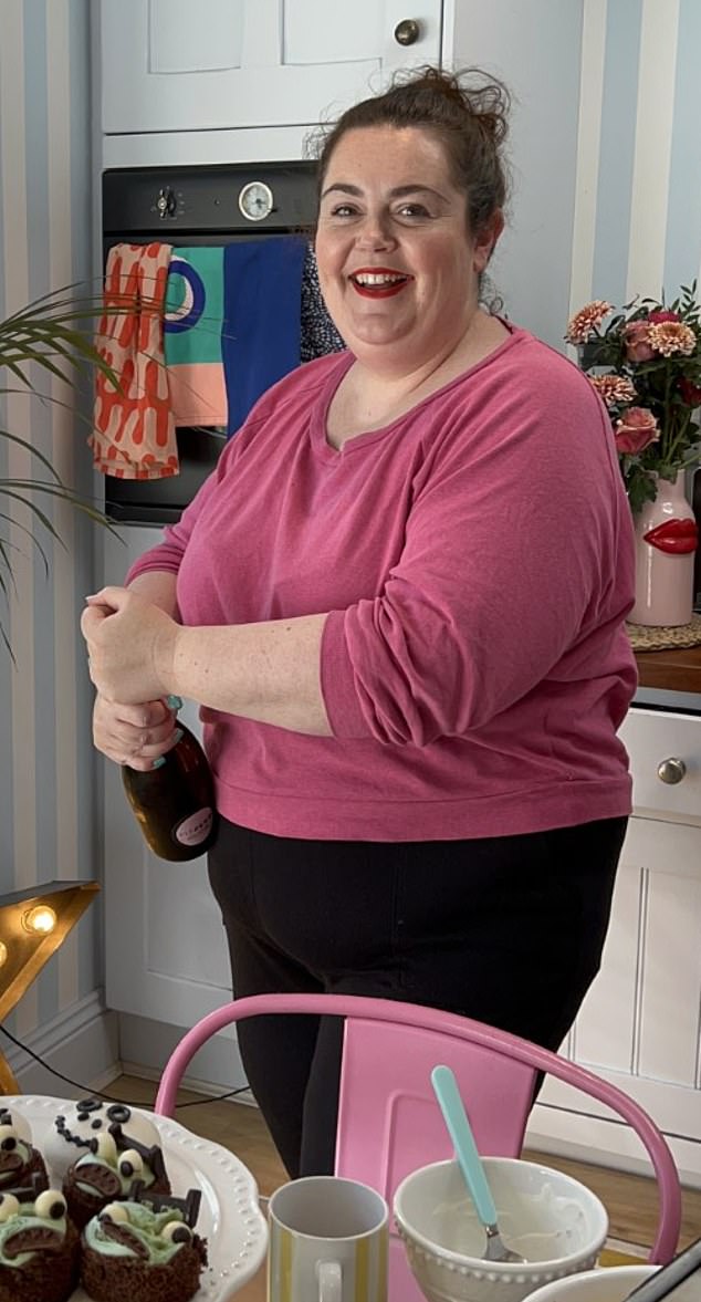 It was during and after the pandemic that Rosie gained weight even more quickly