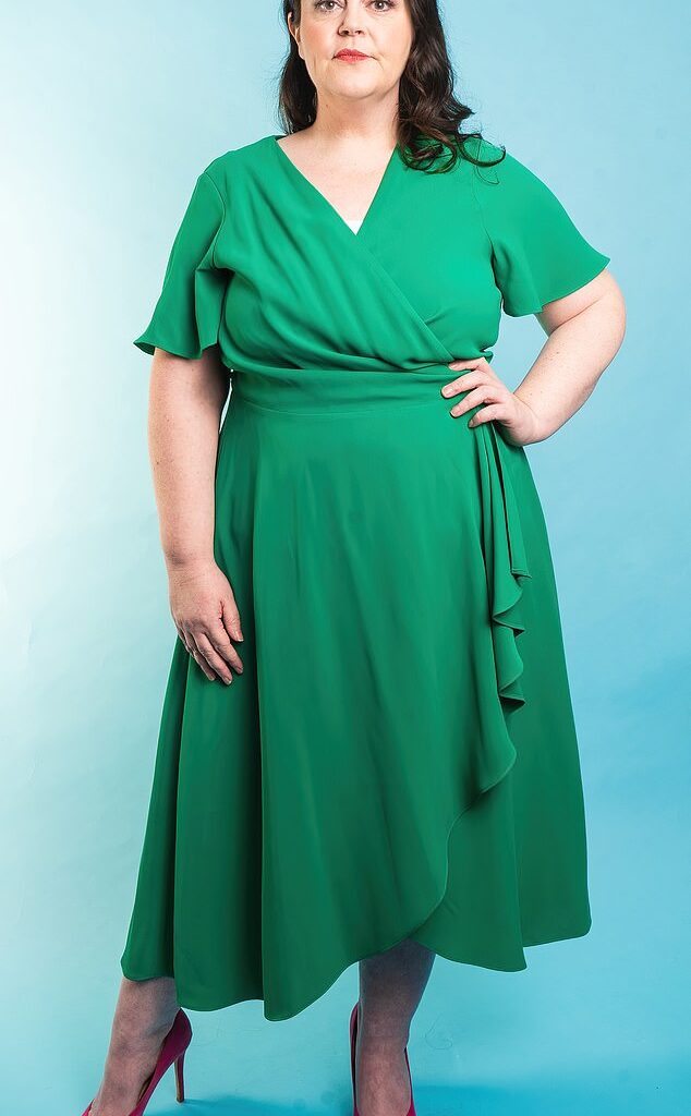 After losing 8st on fat jabs, Rosie Parsons (pictured now) then put half of it back on in a year - and now Mounjaro doesn't work