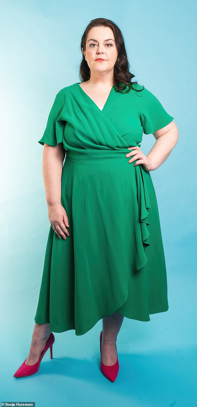 After losing 8st on fat jabs, Rosie Parsons (pictured now) then put half of it back on in a year - and now Mounjaro doesn't work