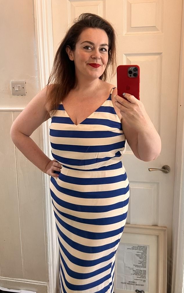 Rosie describes what followed after she began taking Ozempic as a wholly positive experience without side effects, other than initial fatigue. She dropped from 19.5st to 11.5st and a size 22 to a 10 or 12