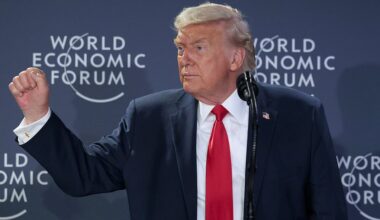 Davos 'evacuation' after 'unusual smell and coughing' following Trump's crunch talks with NATO and world leaders: Live updates