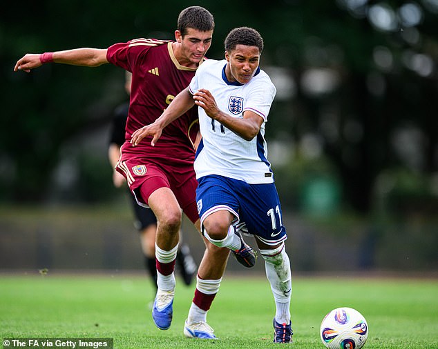 Ajay Tavares has represented England at Under 15, Under 16 and Under 17 level and now a huge move to Barcelona could be on the cards