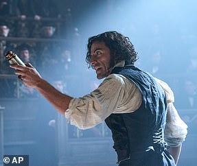 Frankenstein earned a Best Costume Design nod