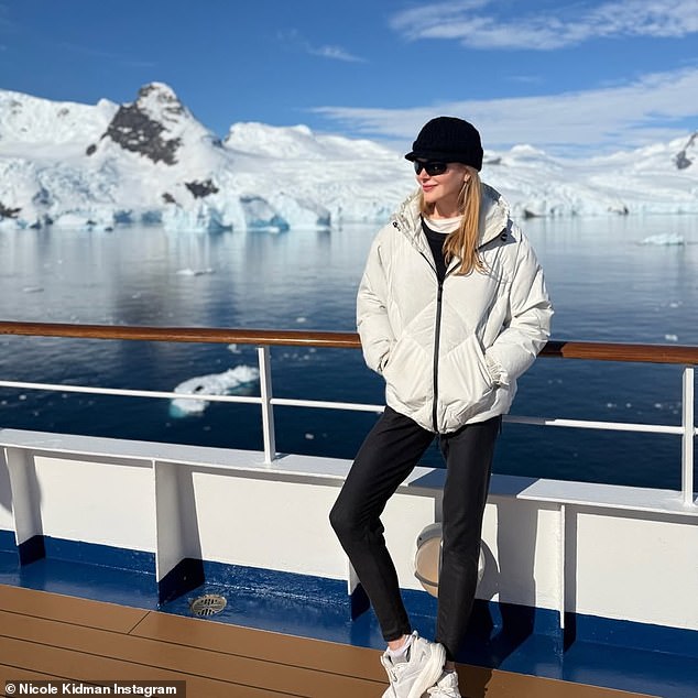 Nicole Kidman has jetted off for a girls' trip amid rumours ex-husband Keith Urban has moved on with a new partner