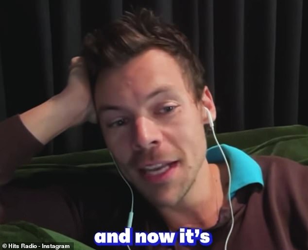 But while promoting the gigs on Friday Harry got fans talking as he spoke with a noticeably American twang