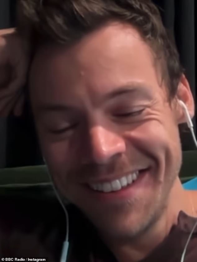 Harry Styles has recalled the unlikely chain of events that led to his viral appearance at St Peter's Square in Rome following the announcement of the new Pope last year