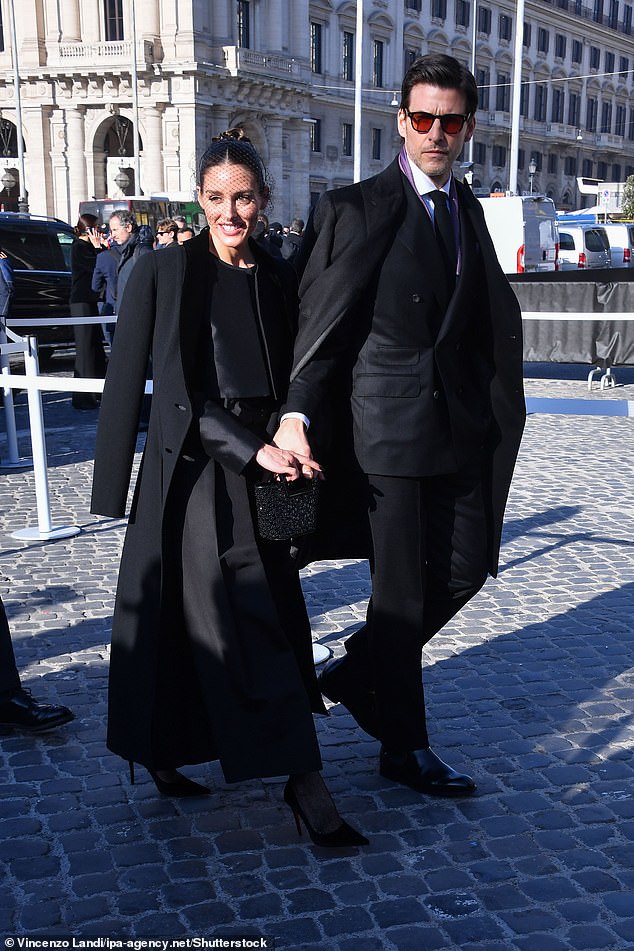 Olivia Palermo and Johannes Huebl were amongst the attendees