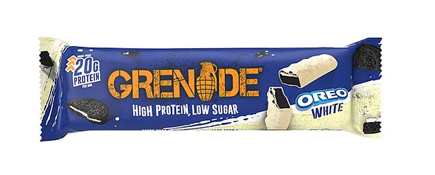 The Grenade Oreo White Protein Bar is one of the popular in the country but experts say it is packed with ultra–processed ingredients.