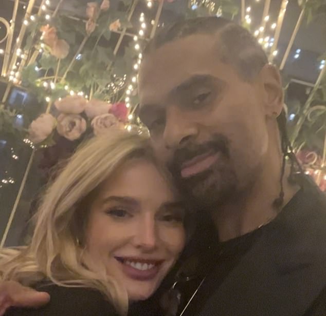Helen Flanagan feels certain that her relationship with world champion boxer David Haye was a contributory factor to her breakdown