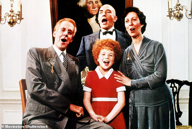 Quinn proved herself to be a star even as a child, and Annie went on to be nominated for two Academy Awards and two golden Globes (pictured in Annie). See her now at 54 in new photos obtained by the Daily Mail