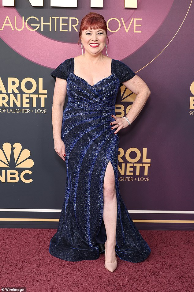 In a 2022 interview with Fox News, Quinn admitted that she didn't realize how important her costars Carol Burnett and Albert Finney were, nor how influential director John Huston was; pictured in 2023 in LA at Carol Burnett: 90 Years of Laughter + Love